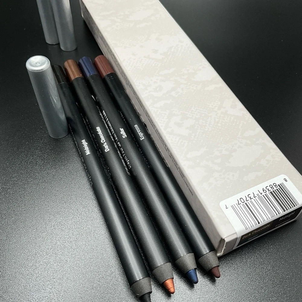 Mally evercolor starlight eyeliner 4 piece set with MALLY SHARPENER